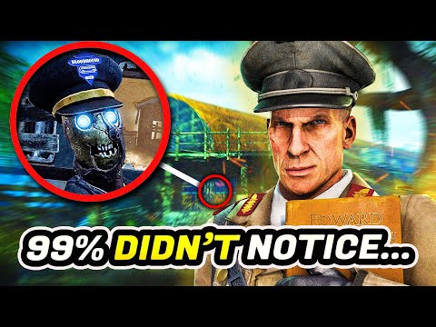 15 Things You NEVER NOTICED in Call of Duty Zombies!