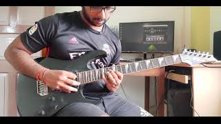 Stel Andre Rock Guitar SOLO cover