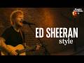 Ed Sheeran inspired Acoustic Songs ～Reply To The Runner～ | Focus / Study / Relax Playlist