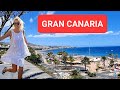 Посмотрите! Европа отдыхает на Канарах. Безопасный отдых на острове Gran Canaria.