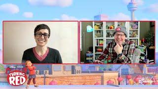 Turning Red Danielle Feinberg filmmaker interview (3 of 4)