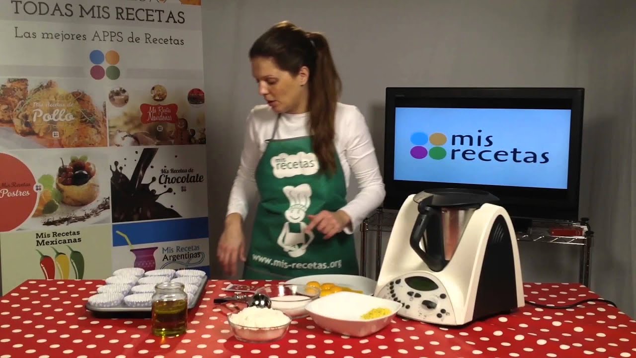 Magdalenas Thermomix