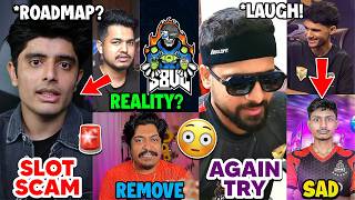Ajjubhai Responds After Singapore Meeting 😳 Esports Roadmap Why?🚨 Mobile vs Emulator, RNX Emotes?🥶