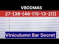 VBODMAS Rule Explained | Fast Calculation Tricks for Students 🔥