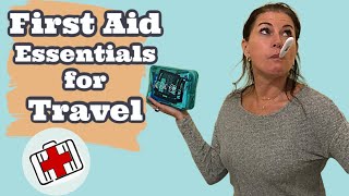 WHAT TO PACK IN YOUR TRAVEL FIRST AID KIT:  The Travel First Aid Kit Essentials To Always Pack!