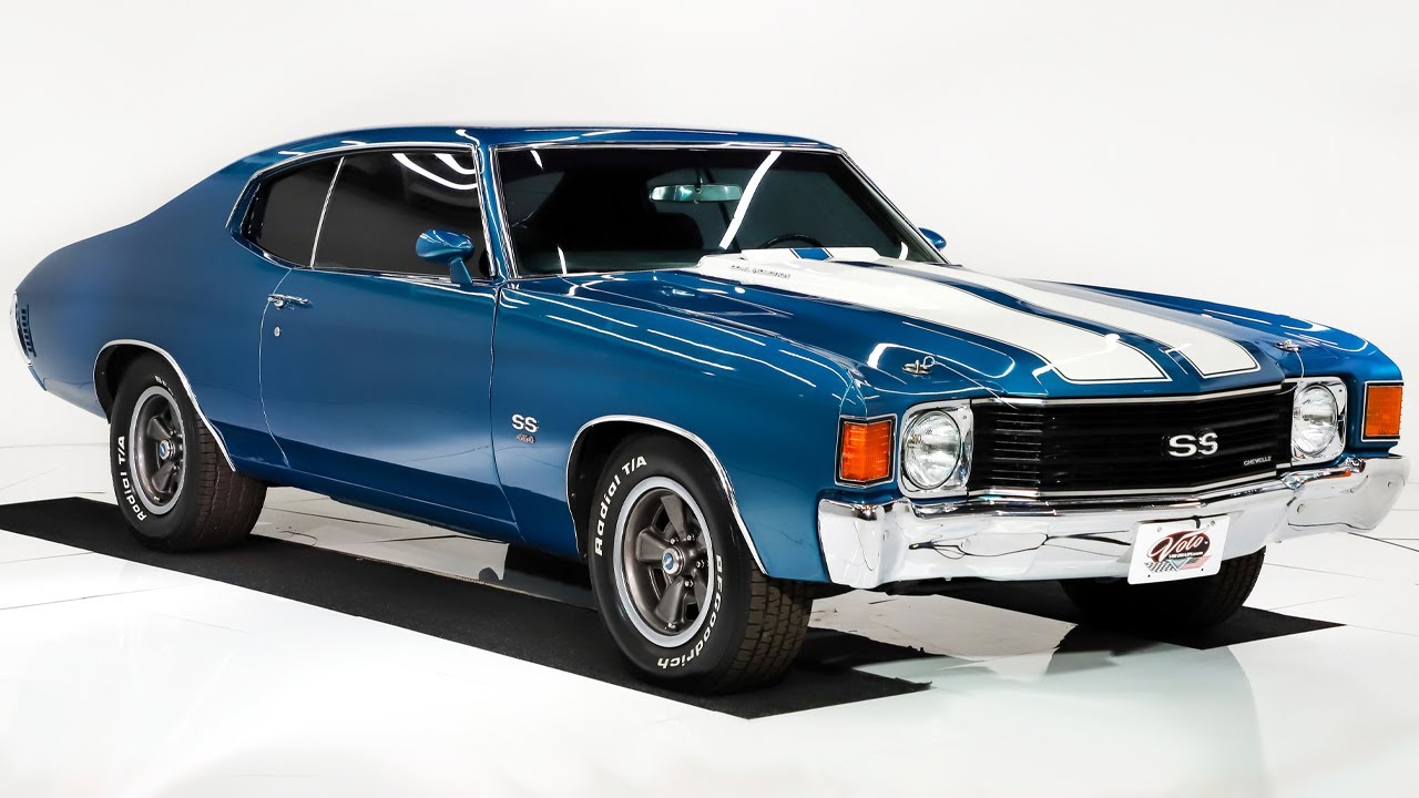 1972 Chevrolet Chevelle SS for sale at Volo Auto Museum (V21327)