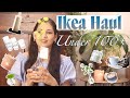 **Affordable** IKEA Must Haves under 100₹ | IKEA Haul Starting From 35₹ | Aesthetic D&#39;vya