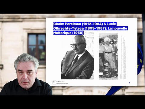 VL 4: Chaim Perelman & Lucie Olbrechts-Tyteca