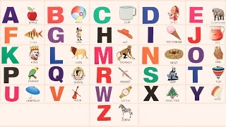 Learn Alphabet For Kids | A to Z | Alphabet Song | Phonic Song | Alphabets With Characters For Kids