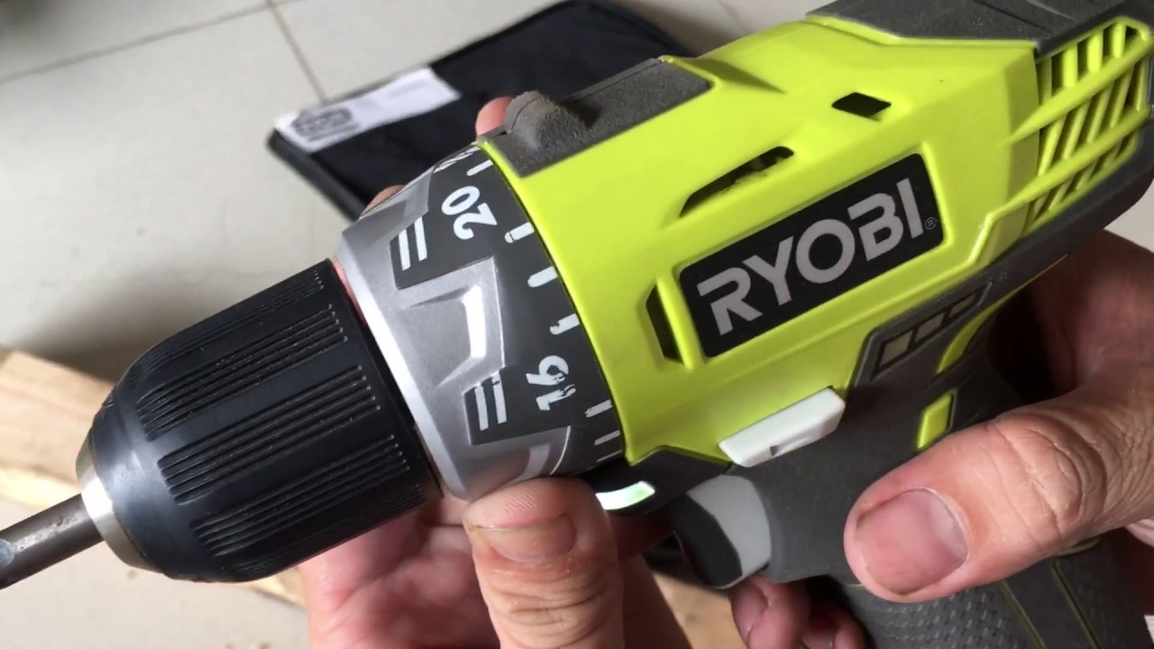 Ryobi rcd1201 аккумулятор