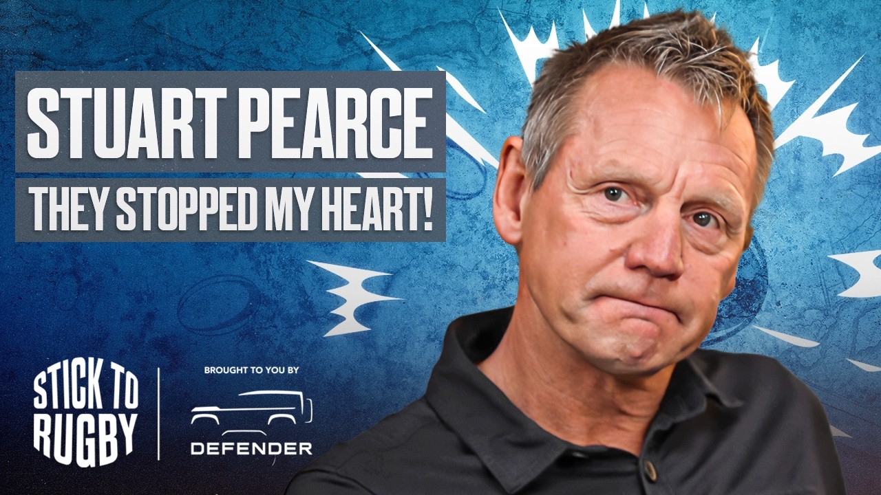 Stuart Pearce: Health Scare, Rugby League Love & Paul Gascoigne Stories ...