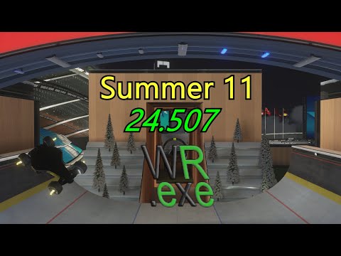 [Former WR] Summer 11 (24.507)