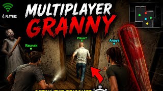 Granny Vs player Chapter 1  Horror Game Multiplayer | Player is Noob 😂 screenshot 5