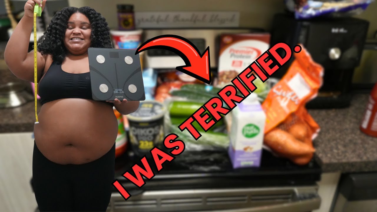 I was terrified to see this number. (Weigh In + Reset)