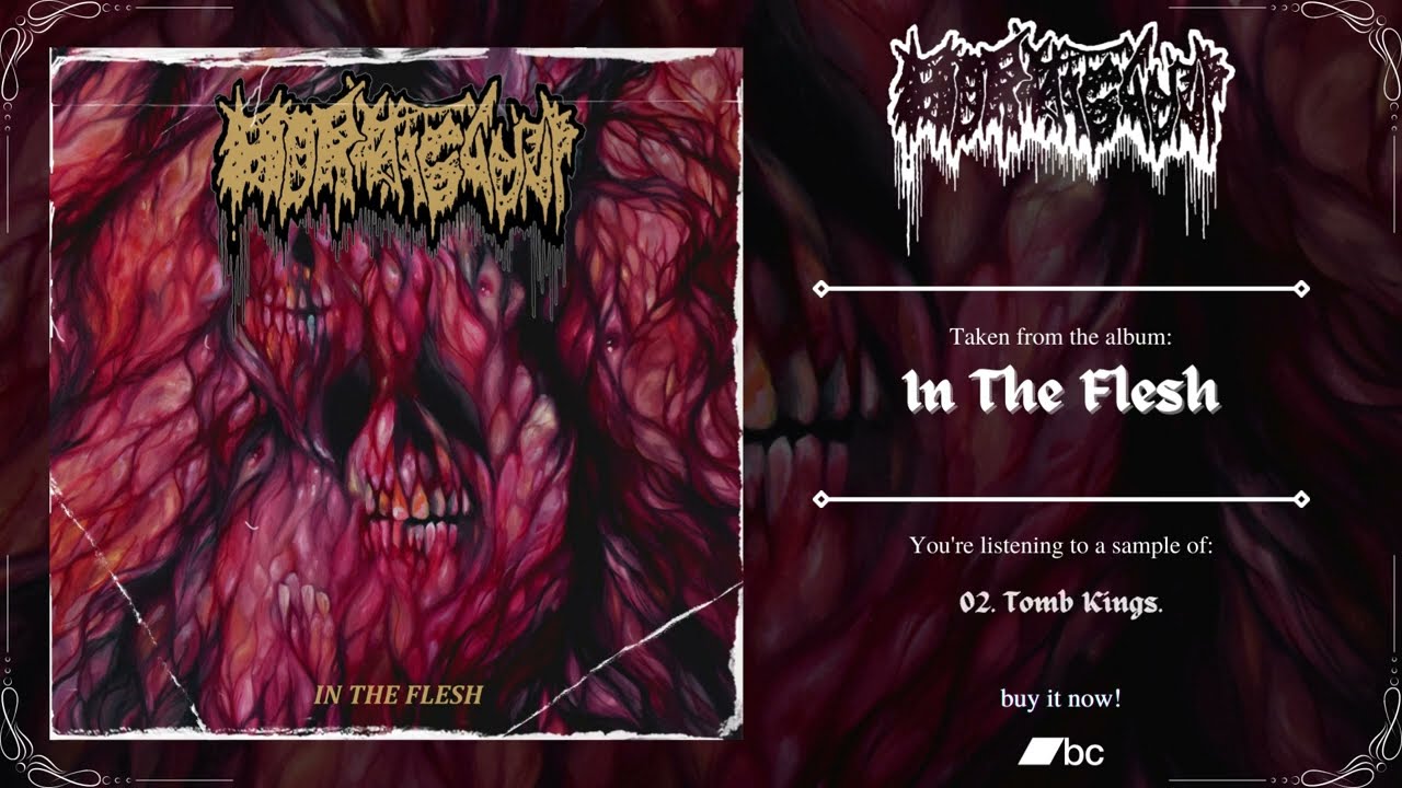 HORMAGAUNT - In The Flesh | 2022 | Album Teaser |