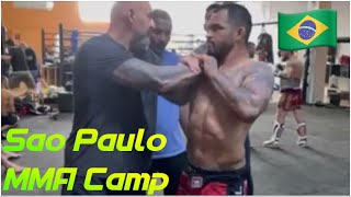 Train and Sparring in Brazil  #Fight Mentality PFS Ahmet Kaydul #mma Part 1 Resimi