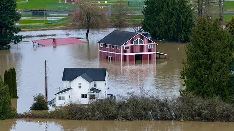 Historic Floods Wash Away Homes, Strand Families in Washington State
