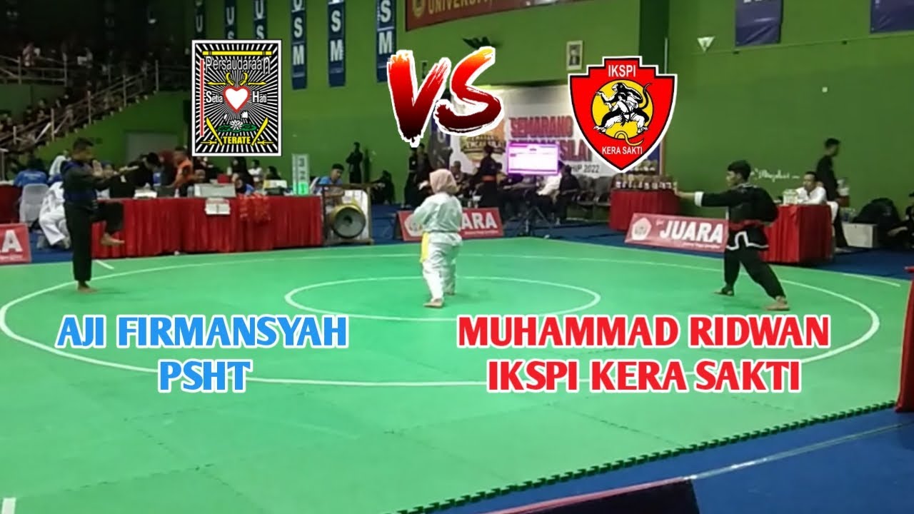 SH Terate vs IKSPI Kera Sakti || Aji Firmansyah vs Muh. Ridhwan