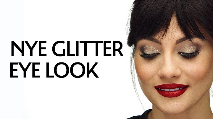 Get Ready With Me: NYE Glitter Eye Look | Sephora