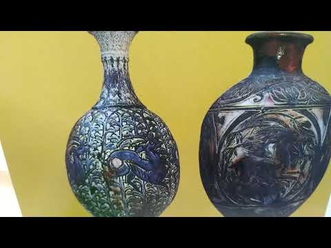 توثيق مركز الخزف بالفسطاط والحفاظ علي الحرف القديمة