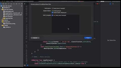 Drag-drop your CoreML model to Xcode