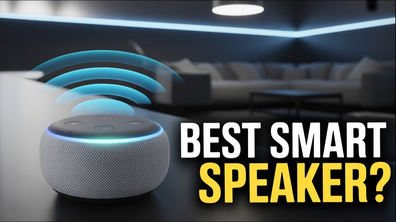 Best Smart Speakers | Echo Dot vs Google Nest vs HomePod Mini - YouTube