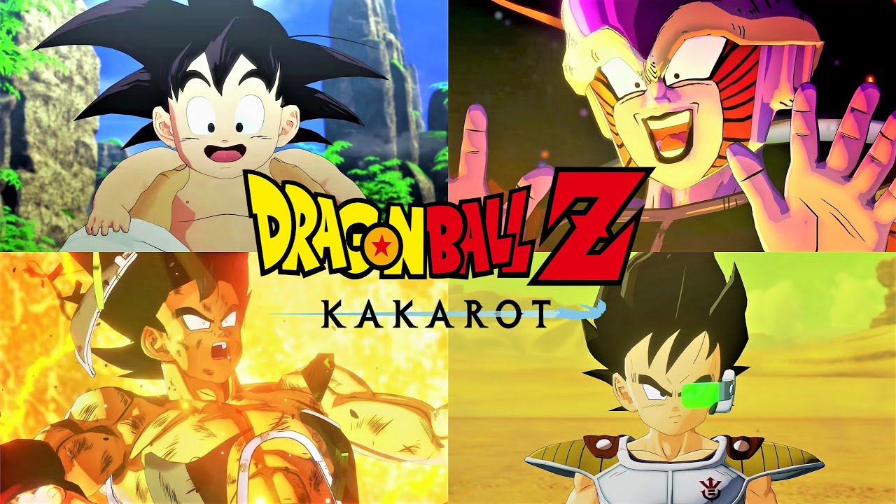 Dragon Ball Z: Kakarot DLC '-Bardock- Alone Against Fate' - 'Battle on  Planet Kanassa' gameplay - Gematsu