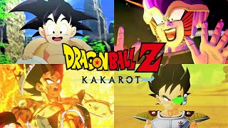 Dragon Ball Z Kakarot: Bardock Alone Against Fate All Cutscenes (4K 60FPS)