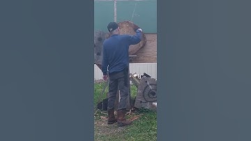 Different types of throws with my Wyatt Hines custom throwing axe