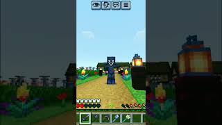 Noob bhai trolled hacker...#minecraft #shotrs #viralshort