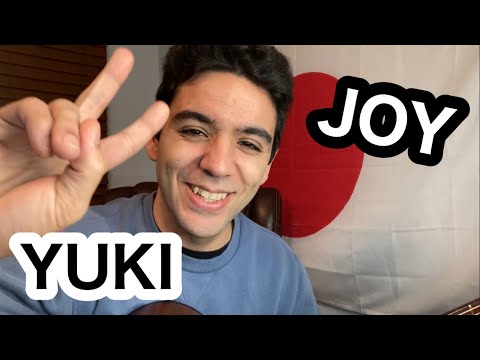 YUKI「JOY」【外国人弾き語り】