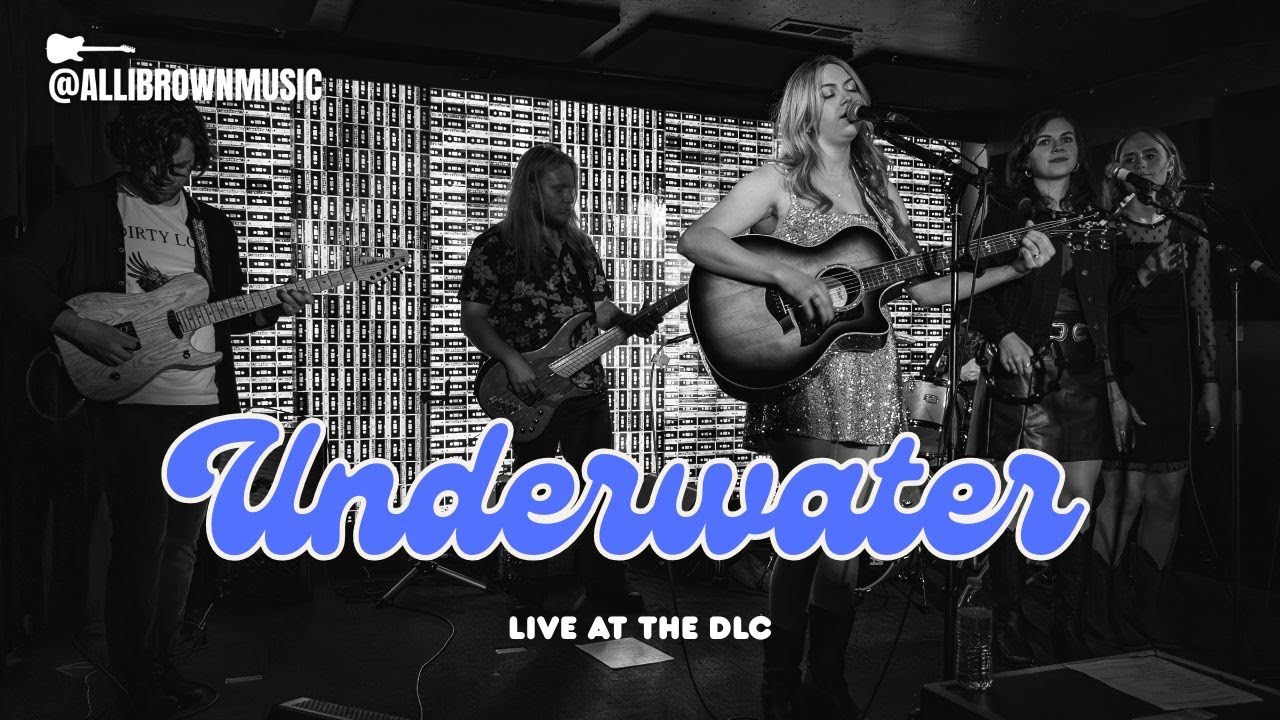 Watch Underwater by Alli Brown - Live at The DLC - Undeniable Album Release Show on YouTube Watch Underwater by Alli Brown - Live at The DLC - Undeniable Album Release Show on YouTube
