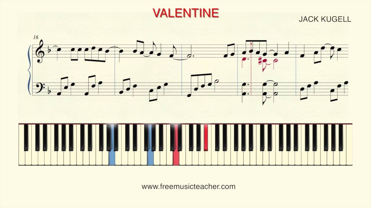 How To Play Piano Valentine By Jim Brickman And Jack Kugell How To Play Piano Valentine By Jim Brickman And Jack Kugell