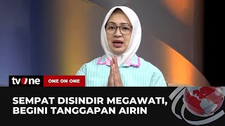 Download lagu Airin Sebut Megawati adalah Sosok Inspirasi Politik Bagi Dirinya | One on One tvOne