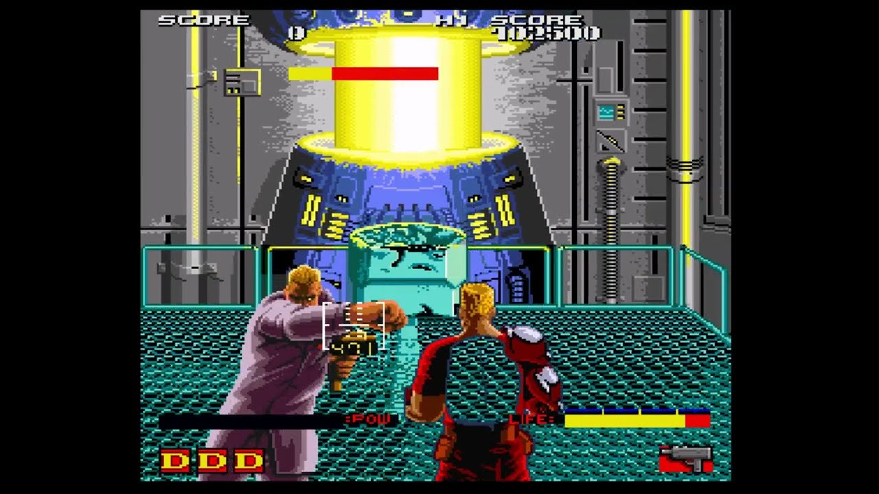 Dynamite Duke - X68000 - final mission & ending