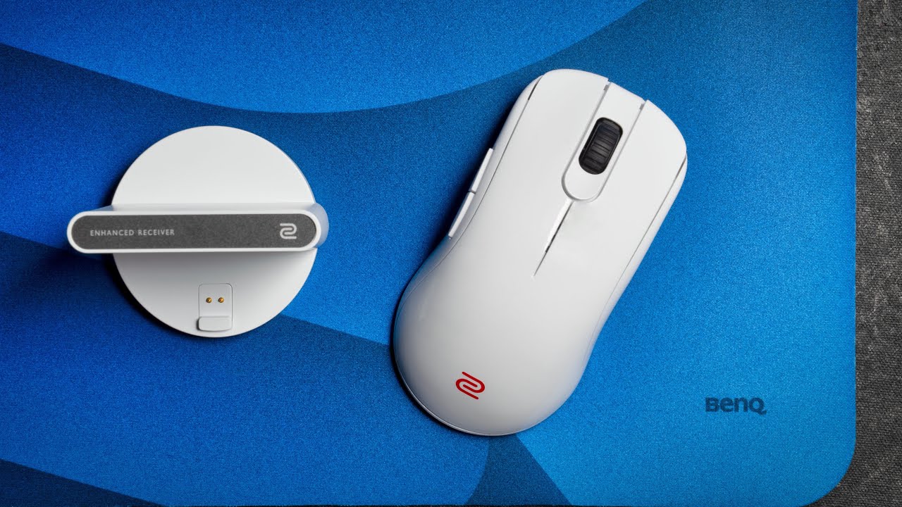 zowie s2-DW white Zowie ZOWIE S2-DW SR SE Office