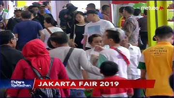 Berburu Diskon Seru, Yuk Datang ke Jakarta Fair Kemayoran 2019 - iNews Pagi 25/05