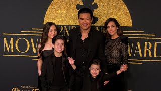 Mario Lopez and Courtney Lopez 32nd Annual Movieguide Awards Red Carpet