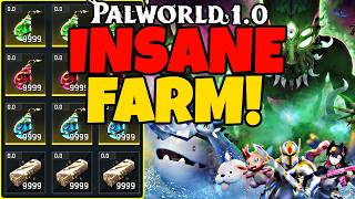 INSANE IV FRUIT / POWER FRUIT & Ancient Civilization Core Farm in Palworld 1.0 - Moon Lord Raid