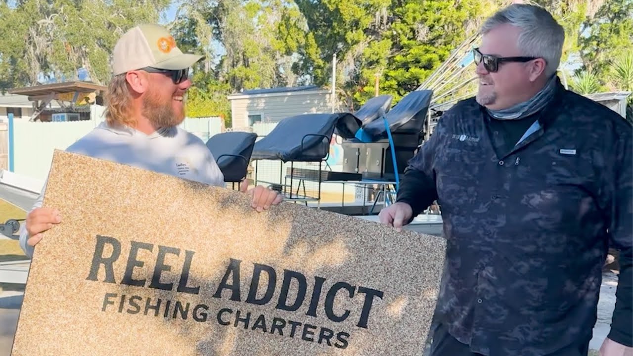 Teddy Shupe | Deck Armor Ambassador of the Year | Reel Addict Fishing Charters