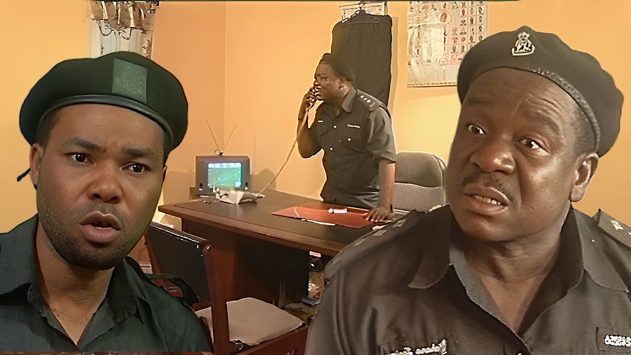 THE LAST ORDER: IBU THE POLICE OFFICER |BEST OF MR IBU, KINGSLEY OGBONNA CLASSIC OLD| AFRICAN MOVIES