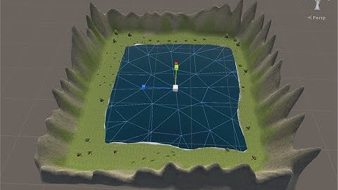 Simple environment using Terrain [Unity3D]