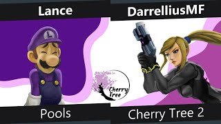 Cherry Tree 2 Pools - Lance vs DarrelliusMF (Side Stream)