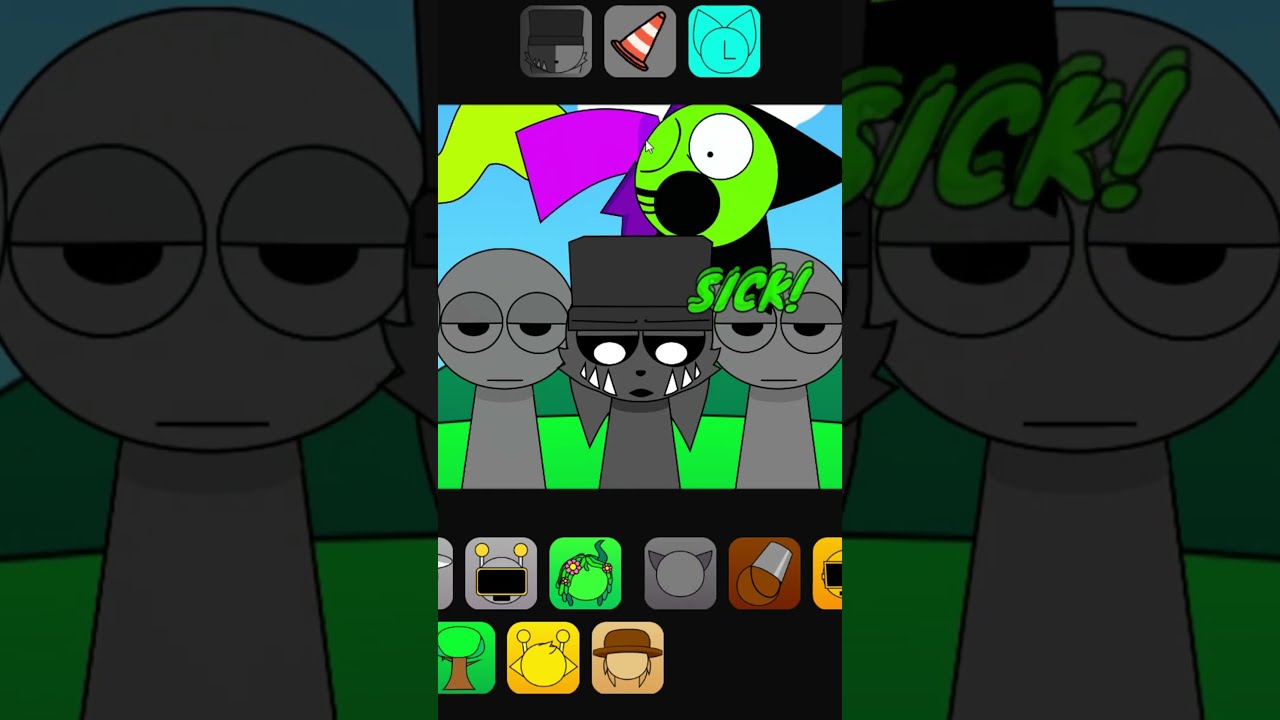 Sprunki Pyramixed New Interactive OC #incredibox #sprunki #pyramixed