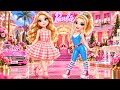 Angela Tries 2 BARBIE Outfits Which One Looks Better 