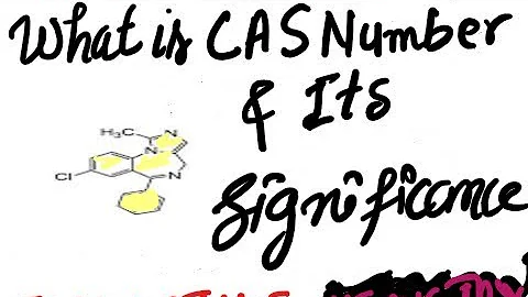 CAS Number and its significance