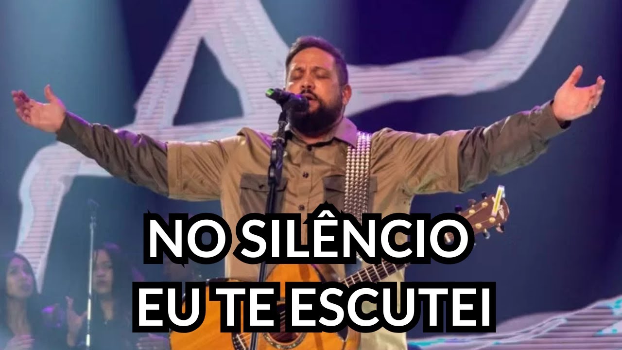 ✨ Fernandinho | No silêncio eu te escutei (Nova Música 2026)| Inspirado no artista