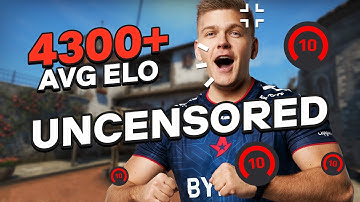 30+ Minutes of UNCUT Faceit Lv10 *Average 4300+ Elo*