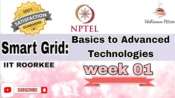 SMART GRID WEEK 1 ASSIGNMENT ANSWERS NPTEL 2024 l NPTEL #nptel #nptelanswer #nptel2024 #smartgrid