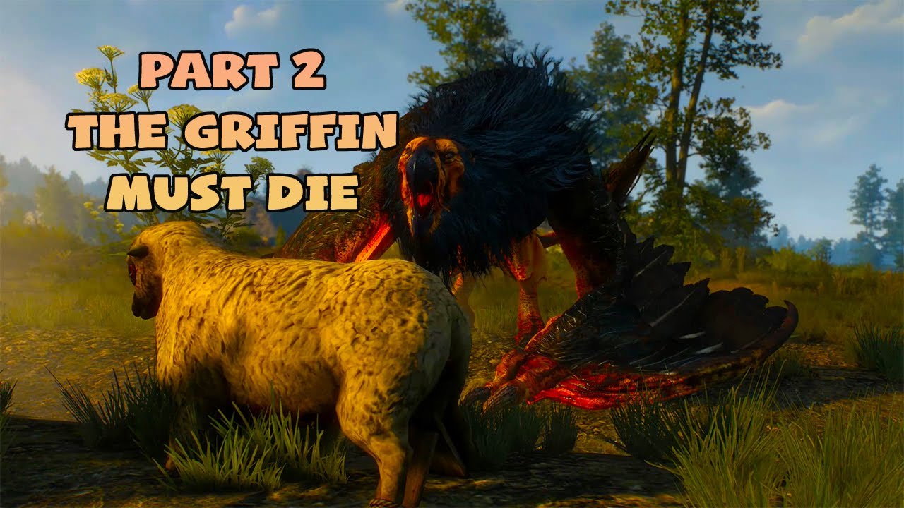 The Witcher 3 Challenge: Part 2 - The Griffin Must Die 